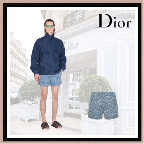 christian dior shorts